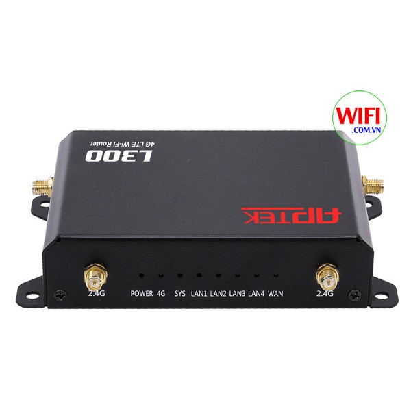 Bộ phát Wifi 3G/4G LTE APTEK L300 tốc độ 150Mbps. 1 WAN + 4 LAN Hàng chính hãng