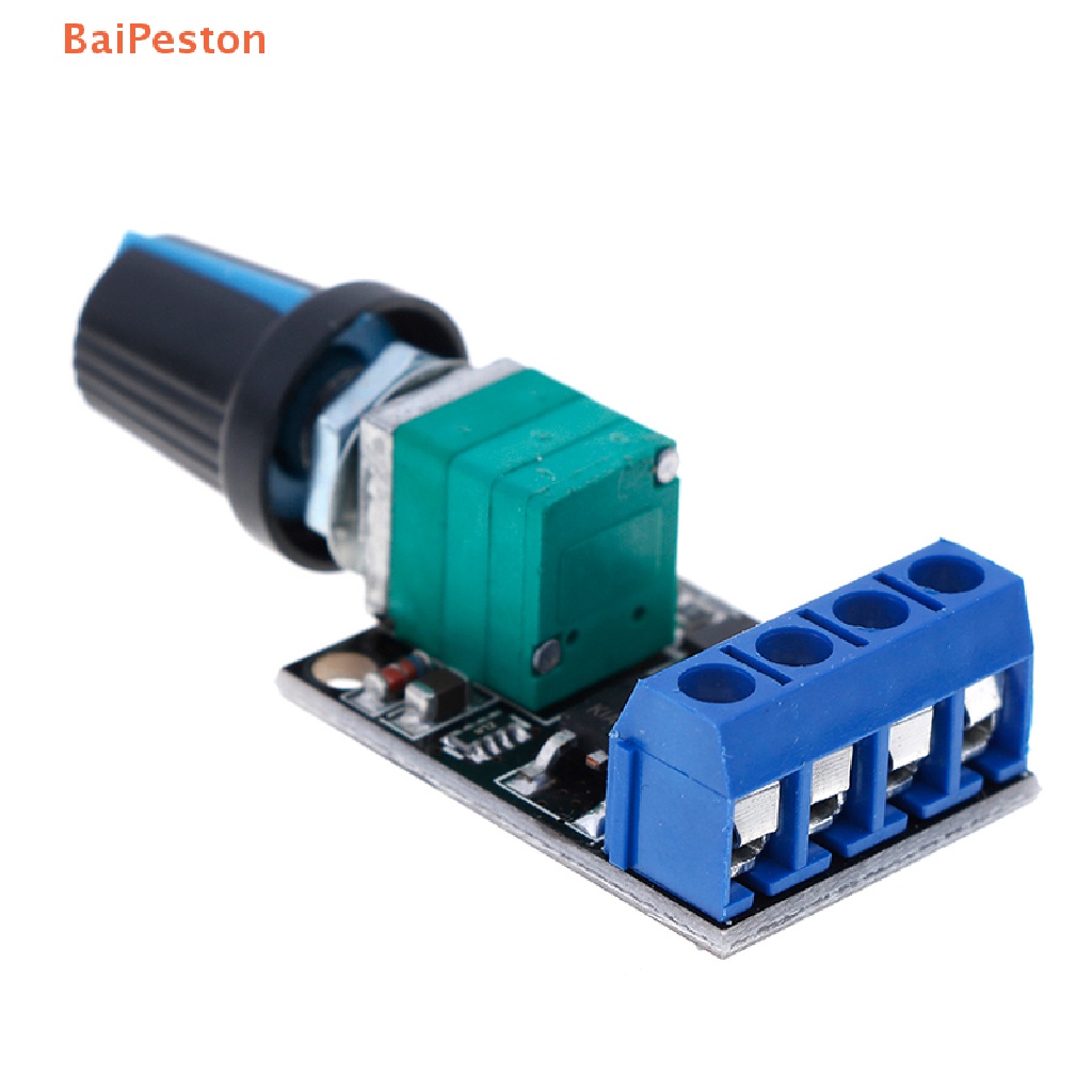Bộ Điều Khiển Tốc Độ Động Cơ 5V 12V 10A PWM DC