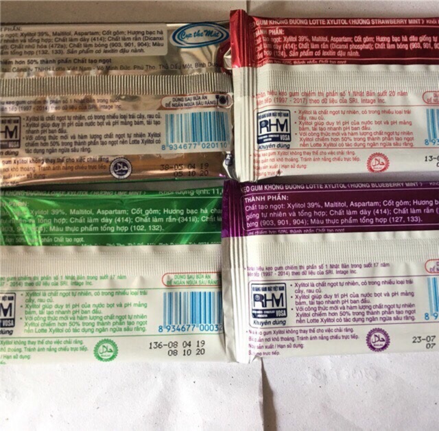 Kẹo Singum Xylitol không đường - Lotte - Số 1 Nhật Bản