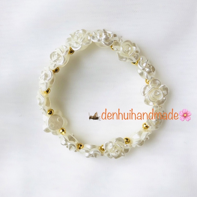 50/ 10 Bẹt Hoa Hồng 12mm; 20mm