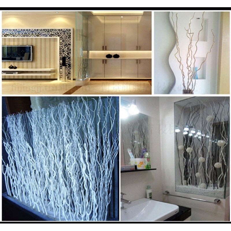 Cây khô nhánh cây khô trang trí nhánh cây trắng nhập khẩu