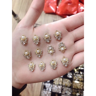 Cham đá - Cham nail- phụ kiện móng