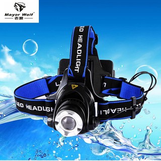 Đèn đội đầu zoom kéo LY T004