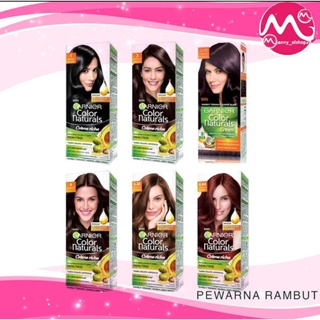  Thuốc Nhuộm Tóc Màu Sắc Tự Nhiên Thương Hiệu Garnier 