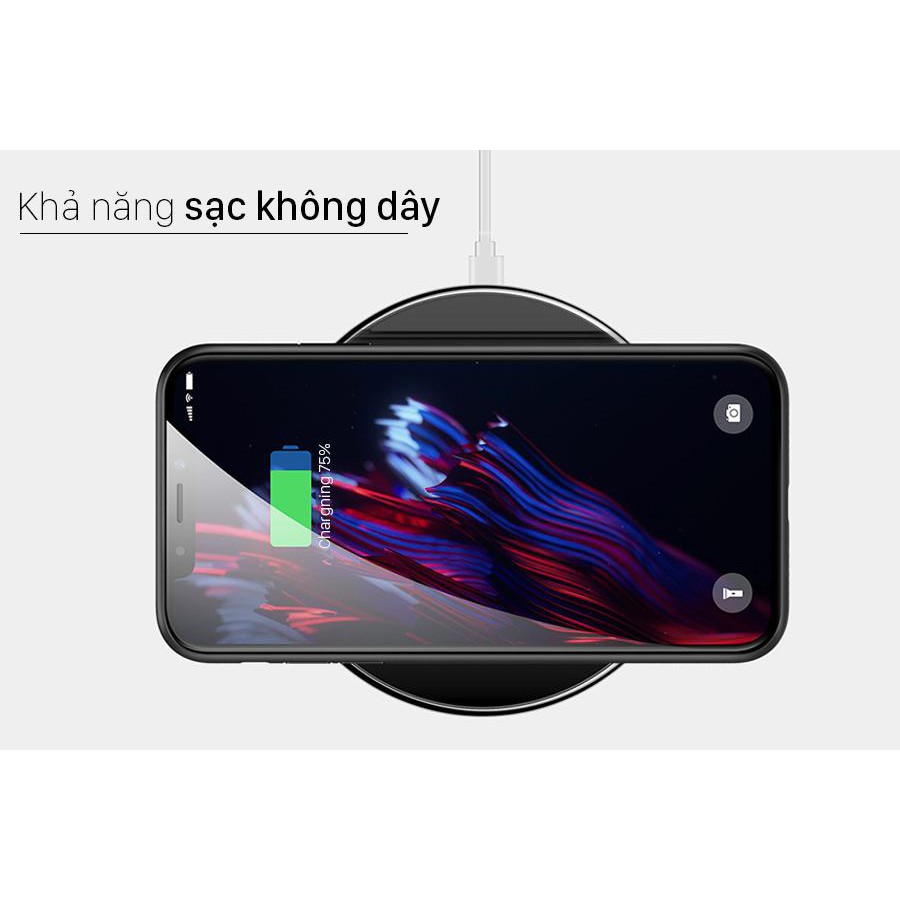 Ốp lưng siêu mỏng cho iPhone XR (ốp không bị ố vàng khi sử dụng)