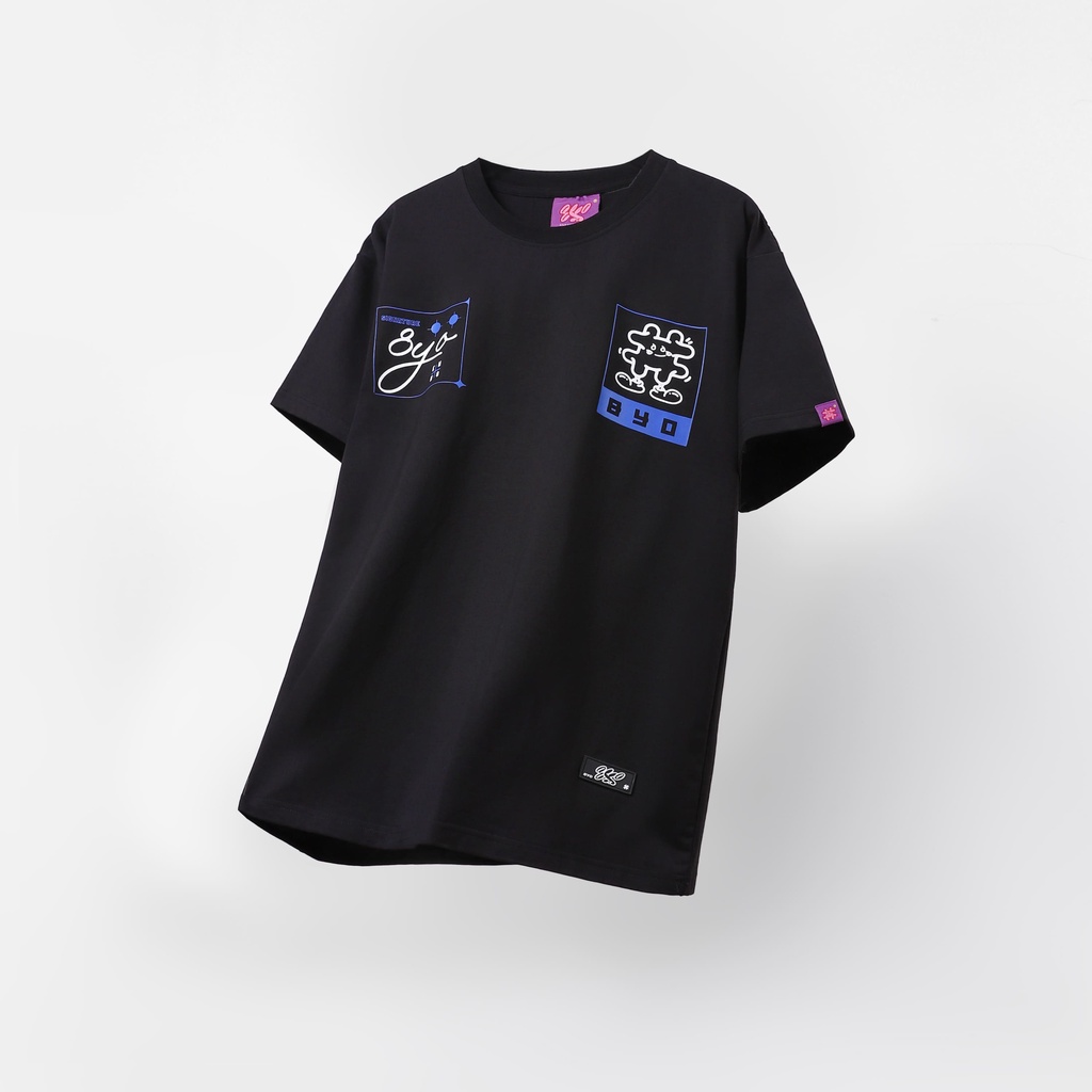 Áo thun 8YO Signature 4.0 Tee - Đen