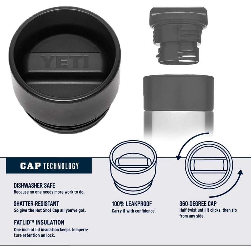 Bình Giữ Nhiệt YETI Bottle 18oz  #BiminiPink