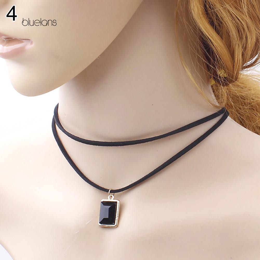 Vòng Cổ Choker PhốI Dây Nhung Xinh XắN