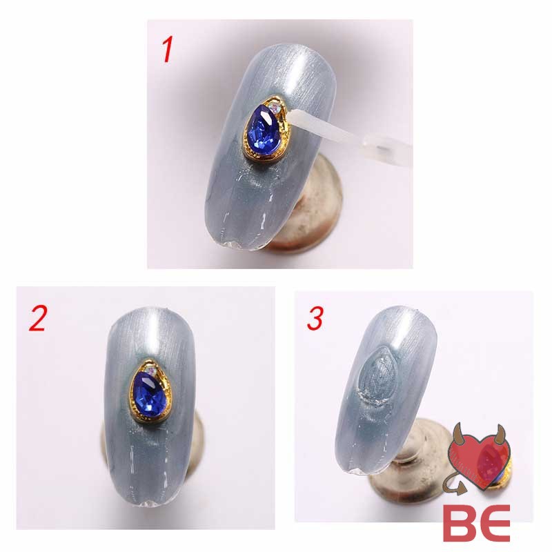 YADORNOS Dung dịch tẩy keo dán móng tay giả 10ml đa năng tiện dụng