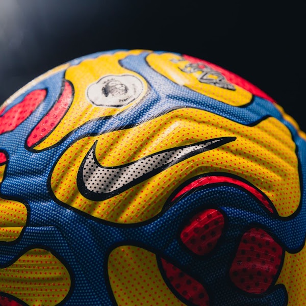 Banh Bóng Đá Nike Premier League 2022- Loại Bóng Da Cao Cấp Hàng F1 - Vàng Xanh - Tặng Đầu Kim Bơm
