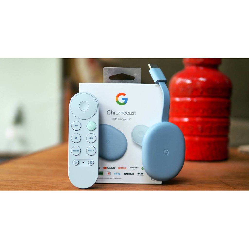 Google Chromecast with Google TV 4K HDR - ra lệnh Tiếng Việt