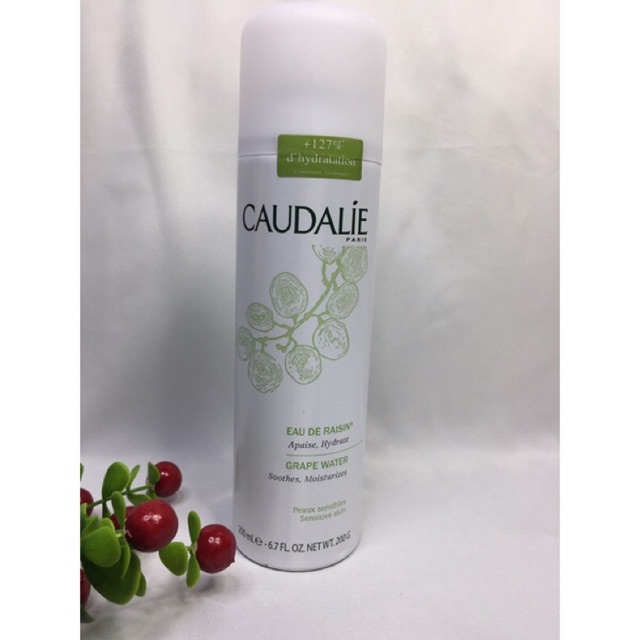 Xịt khoáng Caudalie Grape Water 200ml