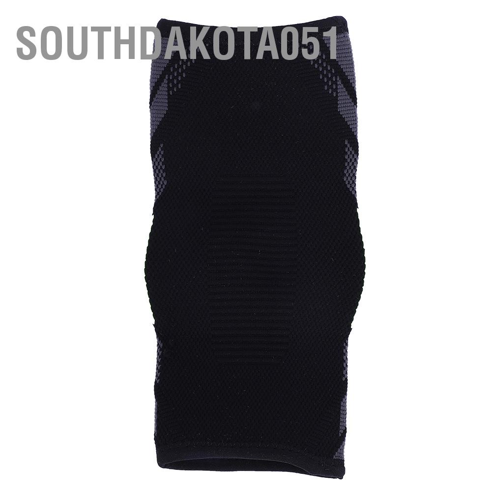 Băng Bảo Vệ Khuỷu Tay Cùi Chỏ Tập Gym Chơi Thể Thao Nẹp Cánh Tay Màu Đen Unisex Southdakota051