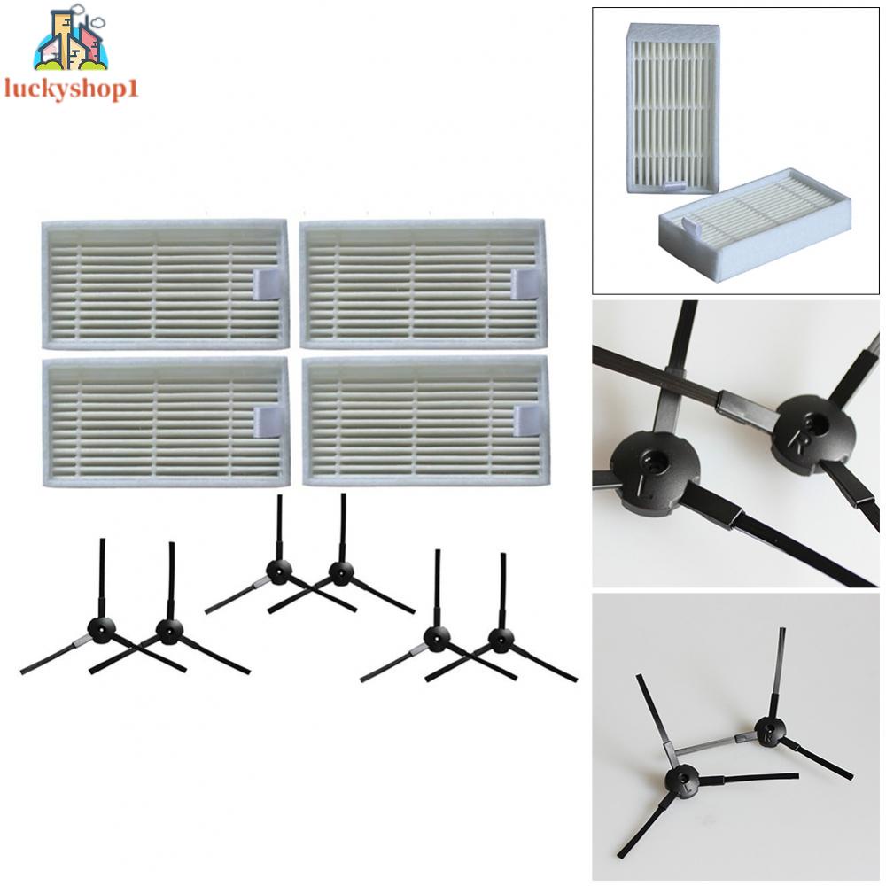 Side Brush Filter Set Parts For Medion MD 19500/19510/19511/19900 Vacuum Cleaner High Quality