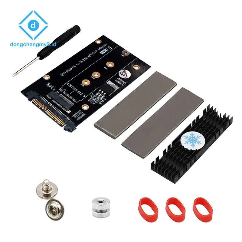Bộ Chuyển Đổi Tản Nhiệt M.2 Cho Ssd 2230 / 2242 / 2260 / 2280 | BigBuy360 - bigbuy360.vn