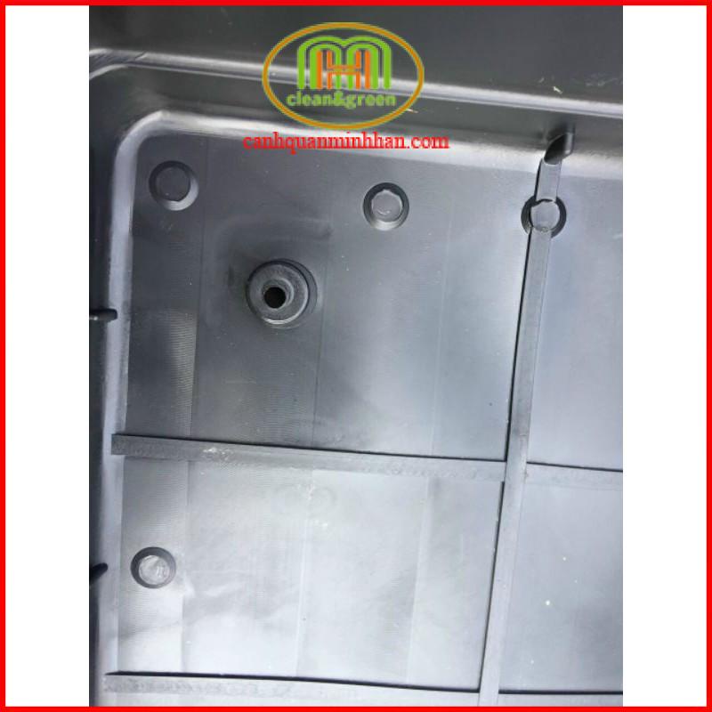 Chậu trồng rau thông minh không chảy nước ra sàn