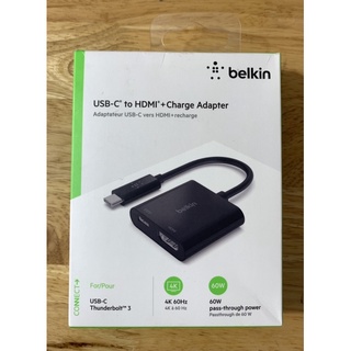 [Chính hãng] Hub chuyển Belkin USB-C to HDMI + Charge Adapter