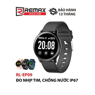 [Mã LT50 giảm 50k đơn 299K] Đồng Hồ Thông Minh Smartwatch Remax RL-EP09 thumbnail