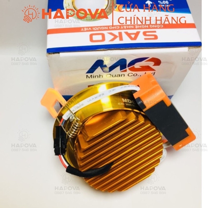 Đèn led âm trần HAPOVA YUMI MD 88