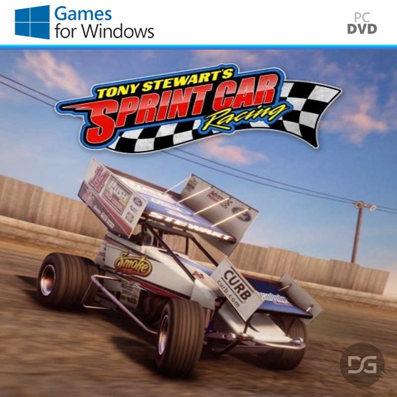 Đĩa Dvd Cd Tuyển Tập Các Bài Hát Của Tony Stewart 'Sprint Racing Pc Laptop