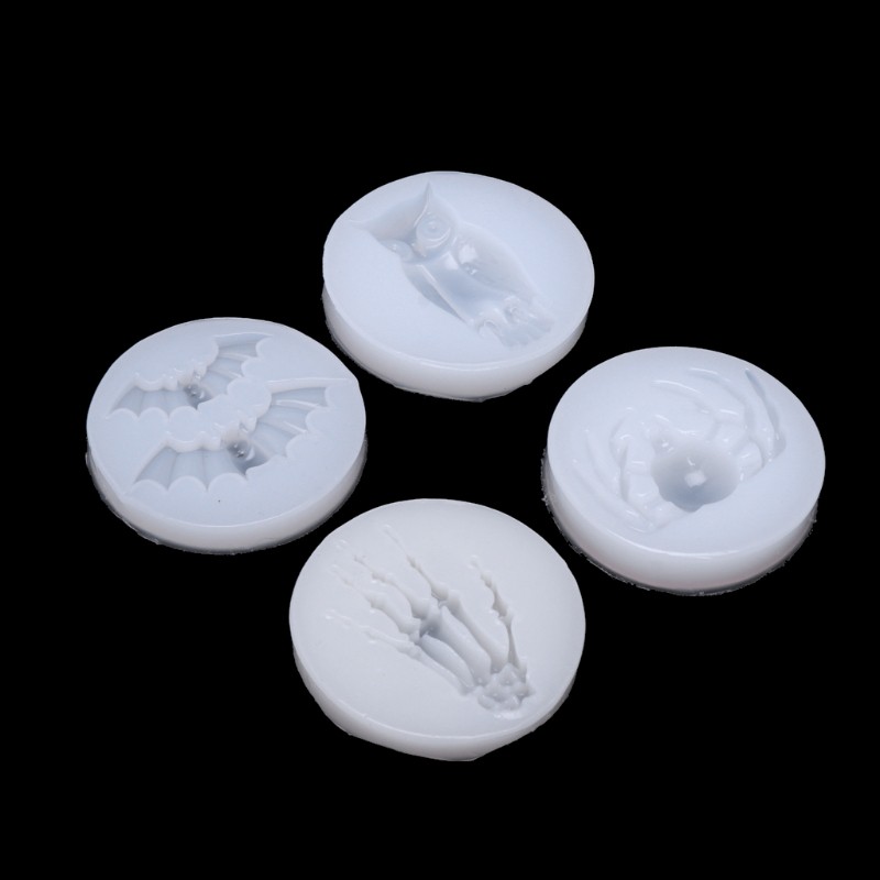 Khuôn silicon làm bánh chủ đề halloween ngộ nghĩnh xinh xắn