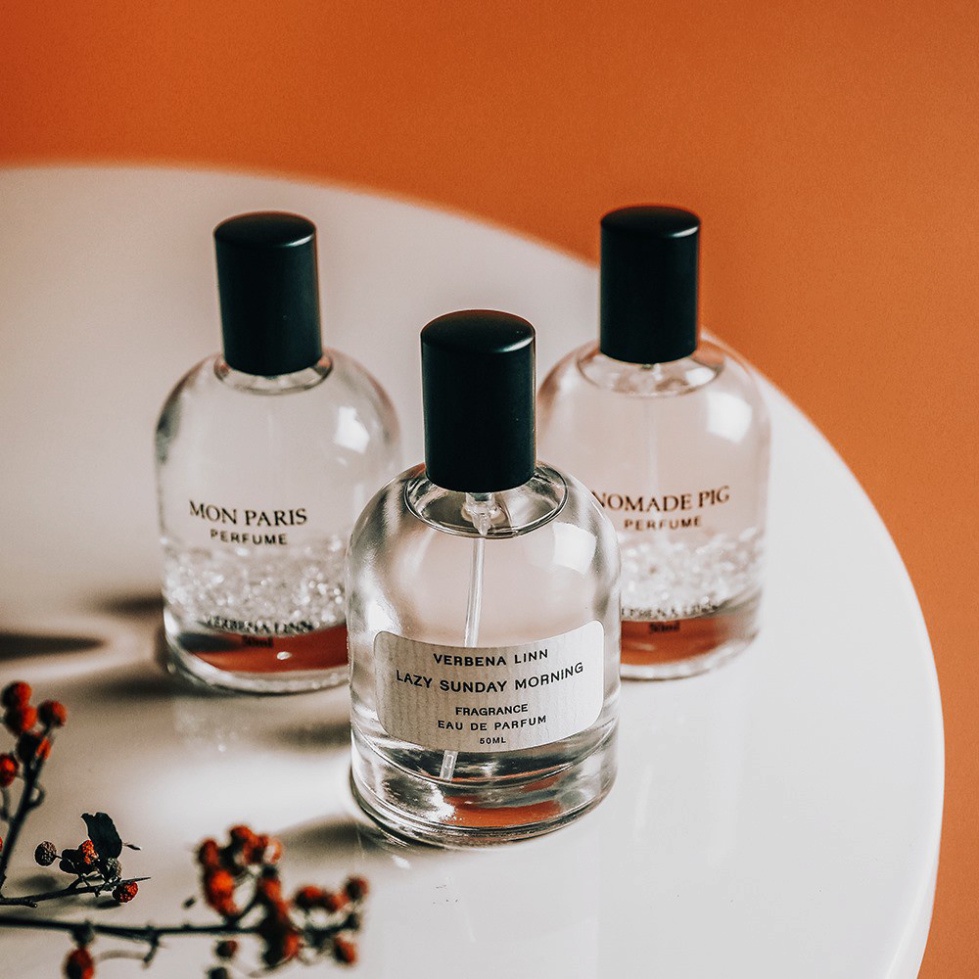 Nước Hoa Unisex Verbena Linn Fragrance Eau De Parfum, Nước hoa nam nữ lưu hương lâu 50ml - Trang Trần Cosmetics