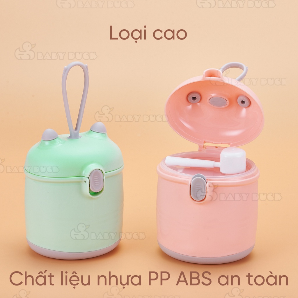 Hộp đựng sữa, thức ăn cho bé ms40994