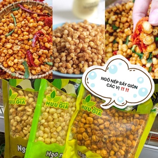 Ngô sấy bò lá chanh 130g