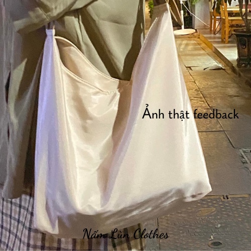 Túi Đeo Vai Túi Vải Túi Tote Túi Vải Hàn Quốc Thanh Lịch Túi Đi Học Nấm Lùn Clothes
