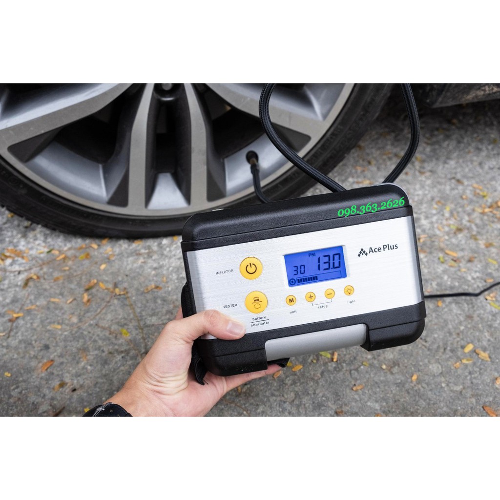 MÁY BƠM HƠI KỸ THUẬT SỐ CÔNG NGHỆ CAO ACE PLUS A381