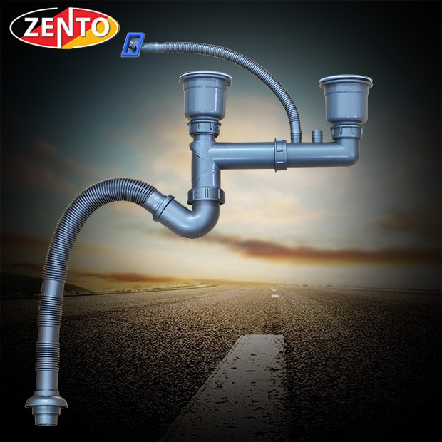 Bộ xi phông Zento XP418