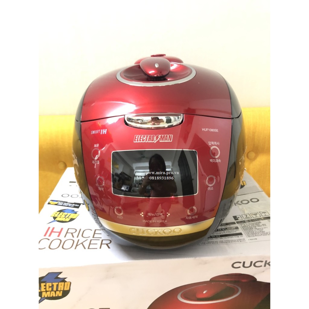 NỒI CƠM ĐIỆN CAO TẦN CUCKOO CRP-HUF 1080 SE (1.8L NHẬP KHẨU HÀN QUỐC)