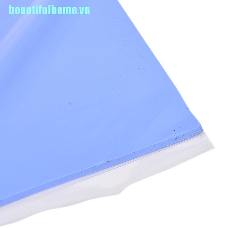 Bộ Tản Nhiệt Silicone 100mm X 100mm X 2mm Chất Lượng Cao