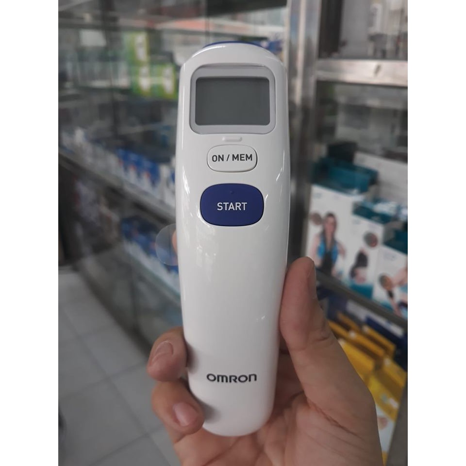 [ BẢO HÀNH 2 NĂM] NHIỆT KẾ ĐIỆN TỬ ĐO TRÁN HỒNG NGOẠI OMRON MC-720