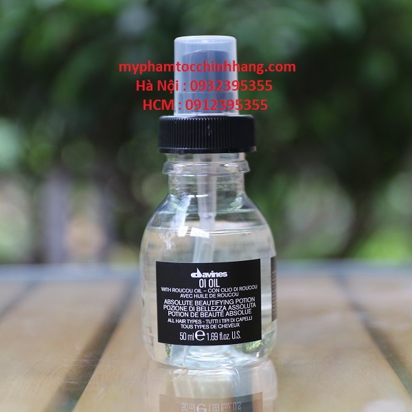 DẦU DƯỠNG TÓC HOÀN MỸ DAVINES OI ABSOLUTE 50ML/100ML - LÀM ĐẸP CHO MỌI LOẠI TÓC | BigBuy360 - bigbuy360.vn