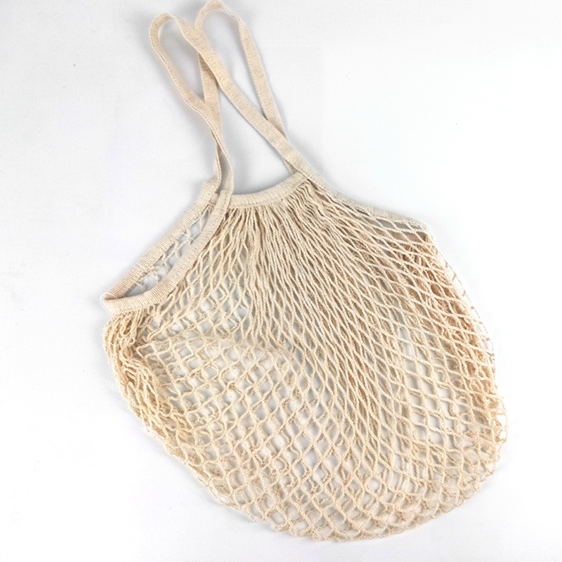 Túi Lưới Dùng Đựng Đồ Đi Chợ Tiện Lợi- Sợi Tự Nhiên Bảo Vệ Môi Trường