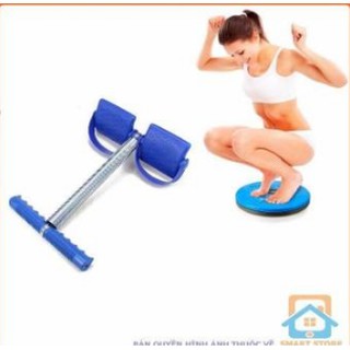 Bộ Tập Thể Dục Dây Lò Xo + Xoay Eo Giảm Mỡ Bụng