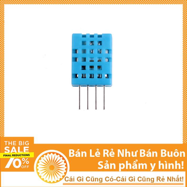 Cảm Biến Nhiệt Độ và Độ Ẩm DHT11