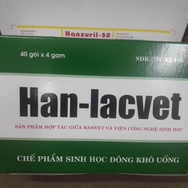 Combo 2 gói 10 gam Men tiêu hóa sống cho vật nuôi bổ sung lợi khuẩn