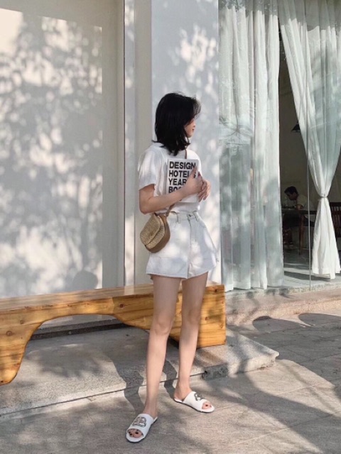 Dép lê BB tag vàng