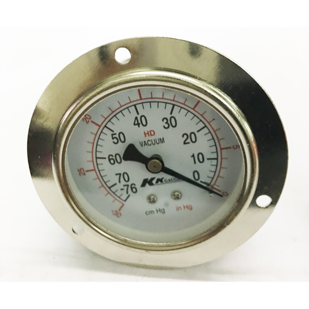 Đồng hồ áp suất KK gauge chân sau -1kg,10kg,15kg