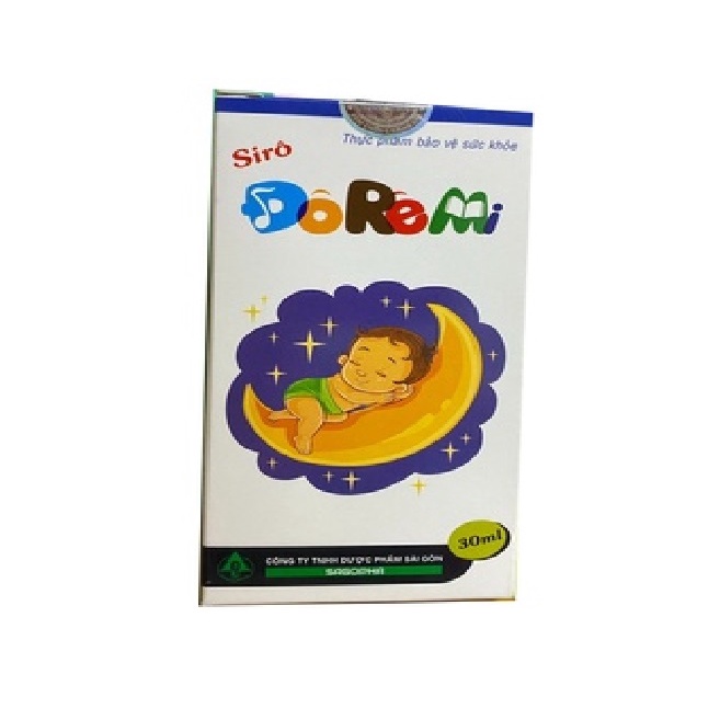 Date  Siro ngủ ngon Doremi Chai 30ML Dùng được cho trẻ sơ sinh và trẻ nhỏ