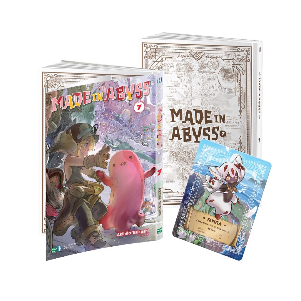 [Mã LIFEXANH03 giảm 10% đơn 500K] Sách - Made In Abyss - 7