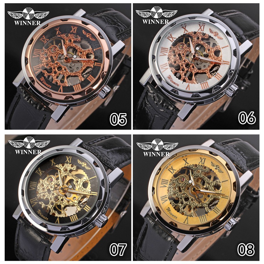 Đồng hồ analog phối mặt số La Mã cá tính cho nam giới | BigBuy360 - bigbuy360.vn