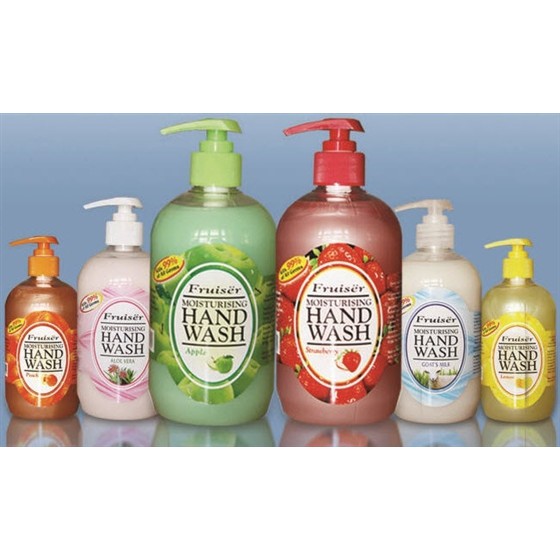 Nước Rửa Tay Fruiser 500ml Của Malaysia