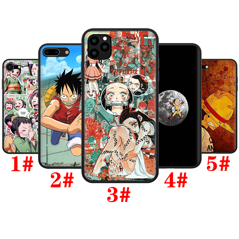 Ốp Điện Thoại Silicon Mềm Hình One Piece Luffy Xc144 Cho Iphone 8 7 6s 6 Plus 5 5s Se 2016 2020