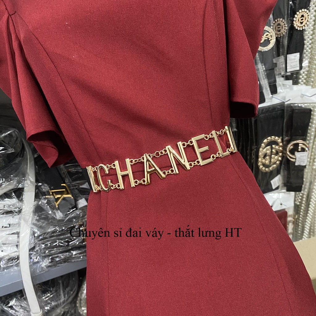 Đai váy thắt lưng nữ Xích 4 mã HOT