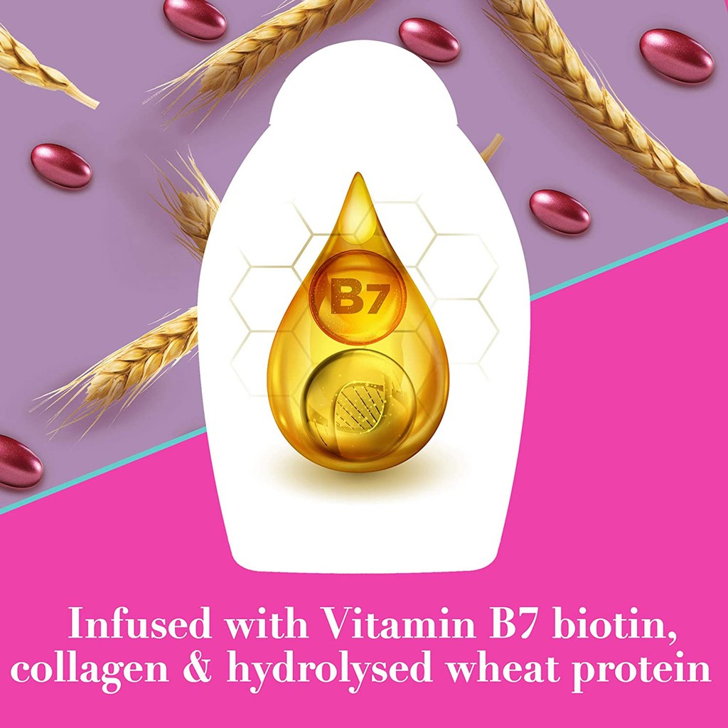 COMBO DẦU GỘI - XẢ BIOTIN &amp; COLLAGEN OGX