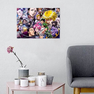 Poster Phim Hoạt Hình Hunterds Hunter X Hunter