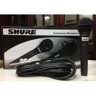 Micro karaoke có dây shure 959 pdvv